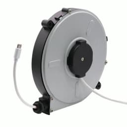 1.8M Power Reel Cable 220V/50Hz Extended Automatic Retractable Power Reel Cable Power Cord Retract Electrical Equipment Supplies