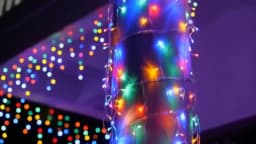 LED Solar lcicle String Lights Outdoor Curtain Fairy Lights 8 Modes Christmas Landscape Lights Party Garden Decoration Light