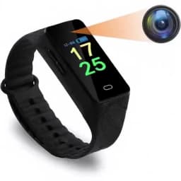 Bracelet Camera Recorder Watch Recorder Watch HD Noise Reduction Voice Activated Wristband Camera Recorder Bracelet for Meeting