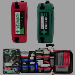 Large Multi-functional Outdoor IFAK Survival Equipment First Aid Kit Emergency Survival Kit Trauma Bag for Work Travel Hiking