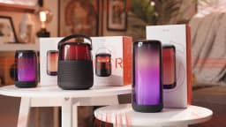 QERE HF55 Bluetooth Speaker with Hi-Res 20W Audio,Wireless HiFi Portable Speaker IPX5 Waterproof,Multiple connection modes,
