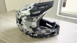 BATFOX Full Face Bike Helmet Off Road Speed Reduction Downhill Protect MTB Bicycle Helmet BMX Riding Racing Gear Cycling Helmets