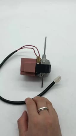 ZYD-2J Series Refrigeration Fan Input 22W Output 5W 1550RPM 220V Freezer Fan Shaded-Pole Induction Motor