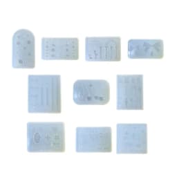 Silicone Dropping Mold for Handmade Craft Epoxy Accessories Molds Flexible Accessory Mould Jewelry Making Supplies