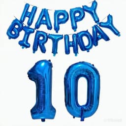 Blue Large Numbers Balloon 32 Inch 0 1 2 3 4 5 6 7 8 9 Birthday Digit Bachelorette Balloons Figure Golob Party Ballon Decoration