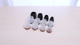 16PCS Chair Leg Floor Protectors with Thick Wrap Felt Pads Silicone Furniture Foot Cover Table Feet Protect Floors