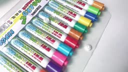 12 Colour Whiteboard Marker Set,Erasable, Refillable,Safety,Non-Toxic,High Capacity,Office,Conferencing,Educational Items