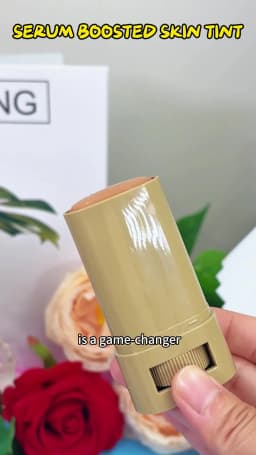 Skin Tint Foundation Stick Moisturizing & Non-Sticky Concealer Base Foundation Boosted Smooth Makeup Stick Woman Cosmetics