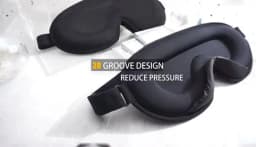 Silk Sleeping Mask Soft Smooth Sleep Mask For Eyes Travel Shade Cover Rest Relax Sleeping Blindfold Eye Cover Sleeping Aid