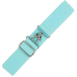 Unisex Elastic Riding Belt Shark Buckle Designs Comfortable And Secure Waistband For Equestrian Sport And Casual Wear
