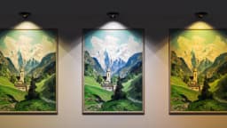 WILLED Night Light 3pcs with Remote 1200mAh Rechargeable Puck light with Timer Stick on Picture Lights for Wall Closet Cabinet