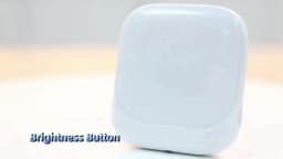 EU Plug LED Sensor Night Light Smart Dusk‑to‑Dawn Warm Light for Room Corridor Bathroom Home Decor
