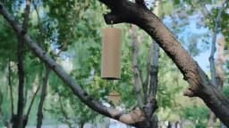 Japanese Bamboo Wind Chimes 8 Rods Chord Windchime Chimes Craft Outdoor Garden Patio Windbell Notes Zen Meditation C F D G