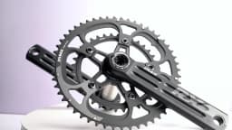 ZRACE RX 2 X 10 / 11 Speed Road Chainset Chain Wheel Crank Protector, 50/34T, 53/39T, 170mm / 172.5mm / 175mm, DUB BB29