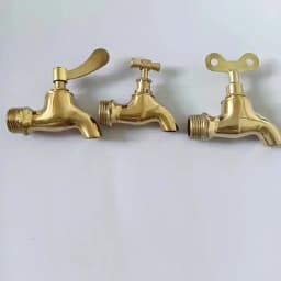 Brass Slow Boiling Faucet, Male Thread Bronze Antique Brass With Handle, Faucet Petcock Tap
