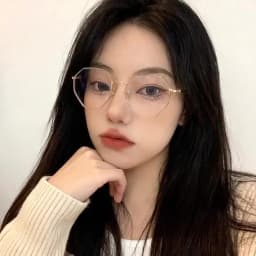 Luxury Anti-blue Light Myopia Glasses Trendy Women's Minus Diopter Eyewear Fashion Near Sighted Glasses Prescription Eyeglasses