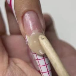 MSHARE 30g Natural Looking Poly Nails Acryl Gel Nail Extensions Builder UV Led Acrylgel Crystal Clear Gel Logo Customization