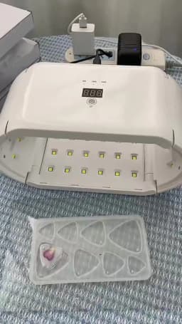 USB LED UV Lamp Jewerly Making Tool Resin Curing Lamp 30s Timer Epoxy Mold Sunlight Resin Curing Machine(Multiple styles)