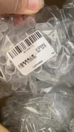 50/100/300pcs 0.2ML, 0.5ML, 1.5ML With Scale Lab Centrifugal Tubes With Pointed Bottom and Cap Centrifuge Tubes Vial