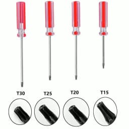 T15 T20 T25 T30 Precision Magnetic Screwdriver For Wireless Controller Phone Repair Tools Torx Screwdriver Hand Tools