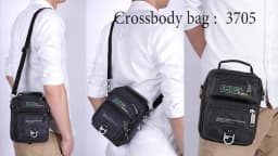 Tactical Men Messenger Nylon Bag Outdoor Army Multifunction Travel Bag Waterproof Phone Shoulder Military Crossbody Pockets 3705