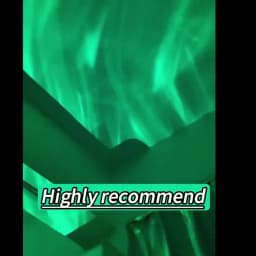 LED Starry Sky Projector Light with Remote Control USB Colorful Christmas Night Light for Magic Ball Stage KTV Room Decorations