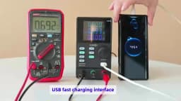 KUAIQU 300W Adjustable DC Power Supply 30V 10A 300V 1A 200V Voltage Regulator RS-232/USB Power Source M1~M4 OUTPUT Repair Tools