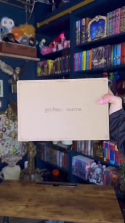 [World Premiere] realme 16 Pro 5G Harry Potter Edition 12GB/256GB 7000mAh Battery 80W Charge 6.78" 144Hz Display 200MP Camera