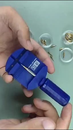 10/50pcs Watch Link Removal Tool Kit Watch Band Tool Chain Link Pin Remover For Watch Strap Adjustment And Watch Repair