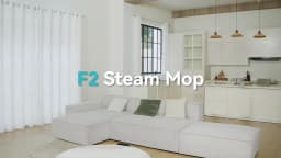 INSE Powerful Steam Mop High Temperature 6 in 1 Scrubbing Steam Cleaner Detachable Floor Steam Mop for Hard Floor Carpet Kitchen