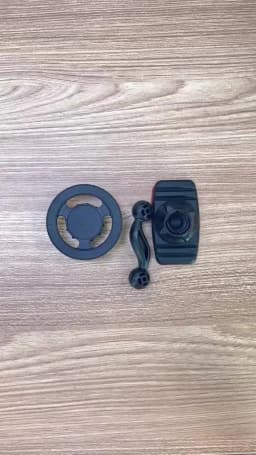 Mini Magnetic Car Phone Holder Dashboard Swivel Mount with Strong Adhesive Base Universal Sticky Stand for All Mobile Cell Phone