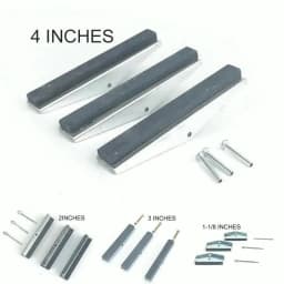 3PCS Car Engine Cylinder Hone Replacement Stones Adjustable Brake Piston Professional Fixed Angle Cylinder Hone Tool 3 Size