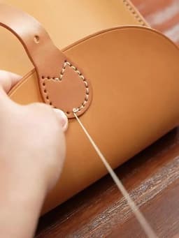 WUTA Leather Sewing Machine Awl Thread Kit Speedy Stitching DIY Leather Craft Tools Hand Stitcher Shoemaker Canvas Repair Tool