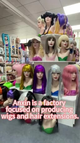 Clown Wig Afro Puff Wigs 80s Cosplay Anime Party Christmas Halloween Fancy Funny Wigs