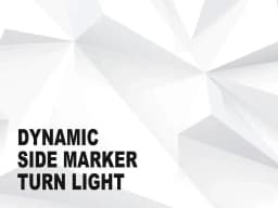 2PCS Led Dynamic Side Marker Turn Signal Light Sequential Blinker Light For VW Golf 3 4 MK3 MK4 Passat 3BG Polo 6N 9N Bora Vento