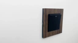 Wallpad Wood Texture Aluminum Alloy Panel EU Electrical Sockets And Wall Switches With LED 1 2 3 Gang 2 3 Way USB Charge Port