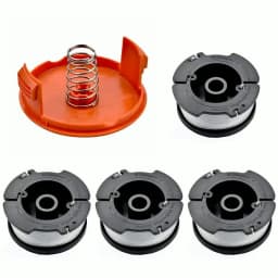 Grass Trimmer Spool For Black & Decker Grass Trimmer Cap AF100 GL280 GL301 GL425 GL430 GL545 GL555 GLC13 GLC2500 GL4525 GL5028