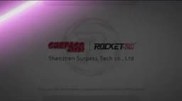 Surpass Hobby Rocket-RC Supersonic 380 8.5T 10.5T 13.5T 17.5T 2-3S Brushless Sensored Motor 80A 6-11V ESC For 1/12 1/14 RC Car