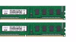 DDR4 DDR3 4GB 8GB 16GB Desktop Memory Ram PC3 8500 10600 12800 1.5V PC4 2133 2400 2666 3200Mhz  1.2V Non-ECC DIMM Memoria Ram