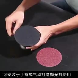75-100-125-150-180mm Sanding Paper Set 3-4-5-6-7 Inches 40-80-120-2000 Grid Metal Polished Woodworking Tools Dremel Accessories