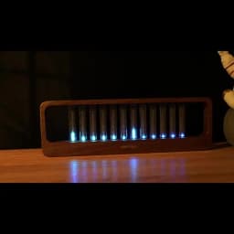 12-Bit RGB Pickup Level Light LED Display Sound Level Meter Music Indicator Desktop Light