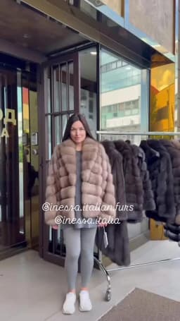 Women Patchwork Faux Fur Coat Elegant Contrast Full Sleeve Lapel Loose Long Staple Plush Jacket Winter High Street Outerwears
