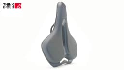 MTB Bike Saddle Breathable Big Butt Cushion Leather Surface Seat Mountain Bicycle Shock Absorbing Hollow Cushion Accessories