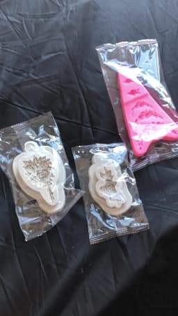 DIY Various flower bouquet Silicone Molds Gum Paste Chocolate Fondant Sugarcraft Cake Border Decorating Tools