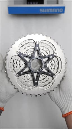 SHIMANO DEORE M4100 10v Cassette Sprocket CS-M4100-10 10-Speed - HYPERGLIDE -11-46T, 11-42TOriginal