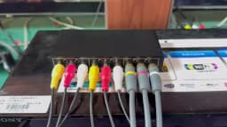 AV Switch Selector Box 2/4/8-port Composite RCA Switch splitter hub Switcher for Wii PS2 Xbox DVD STB HDTV