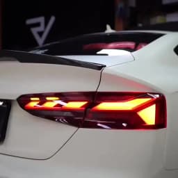 Tail Lamp For Car Audi A5 2017-2020 A5 B9 Tail Lights Led Fog Lights DRL Day Running Light Tuning Car Accessories