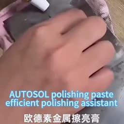 Metal Polishing Paste Cream 75ml/100g Suitable For Stainless Steel Polishing And Jewelry Polishing