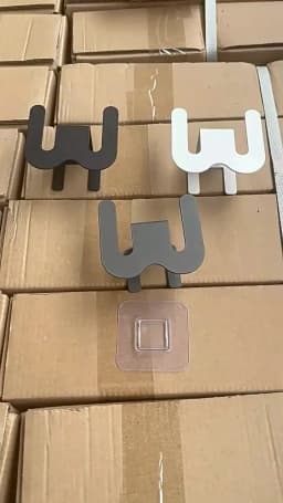 No Punching Bedroom Neat Storage Shoe Drying Slippers Rack Bathroom Rack Slipper Hook Toilet Drainage Rack Wall Mounted