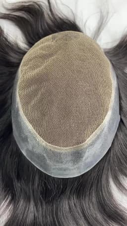 Australia Toupee Men Lace PU Base Wig For Men Male Hair Prosthesis Breathable Man Wig Capillary Prosthesis Replacement System